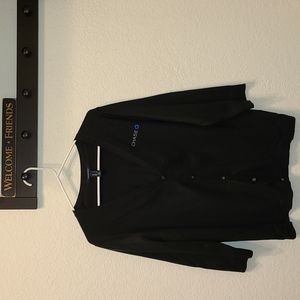 Chase Bank Lands' End ¾ sleeve sweater